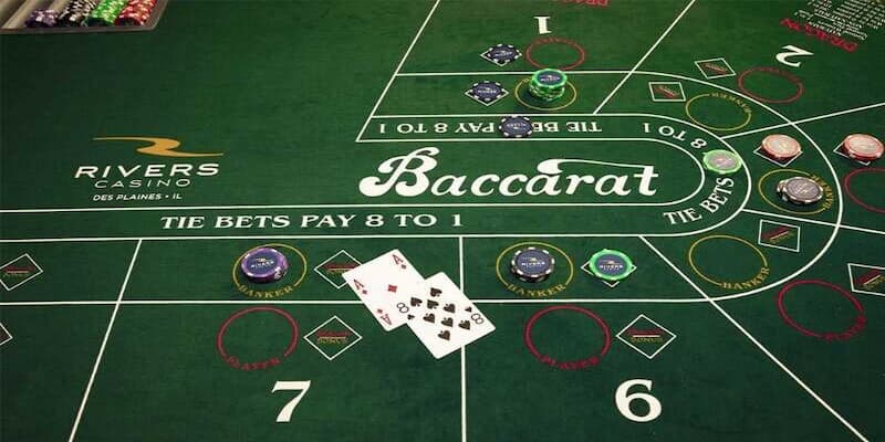 Các thuật ngữ phổ biến nhất trong game bài Baccarat