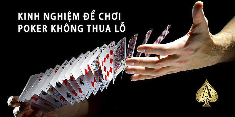 Chia sẻ kinh nghiệm chơi Poker cho người mới bắt đầu