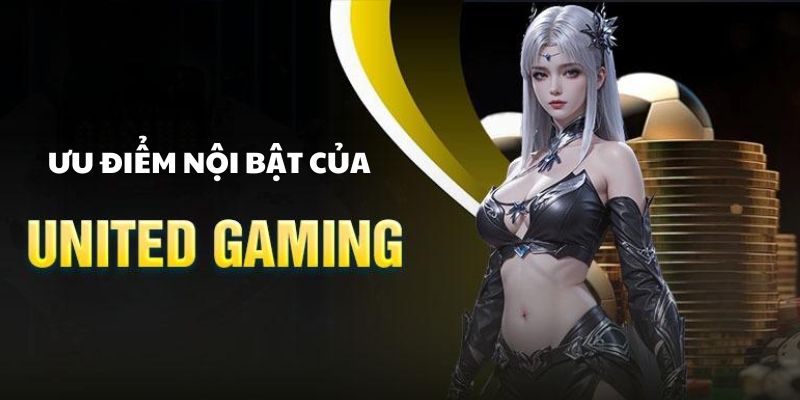 Tận hưởng không gian đẳng cấp tại United Gaming của 99OK 